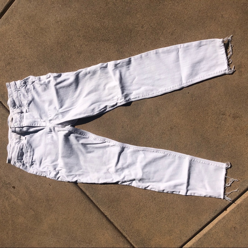 JOE jeans WHITE DENIM
